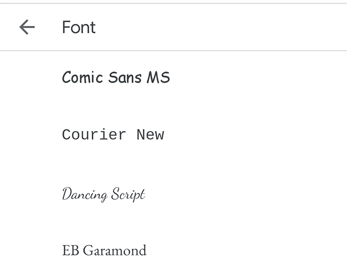 apply-font - Online Tech Tips Use Additional Fonts In Google Docs For Mobile image 4 - apply-font