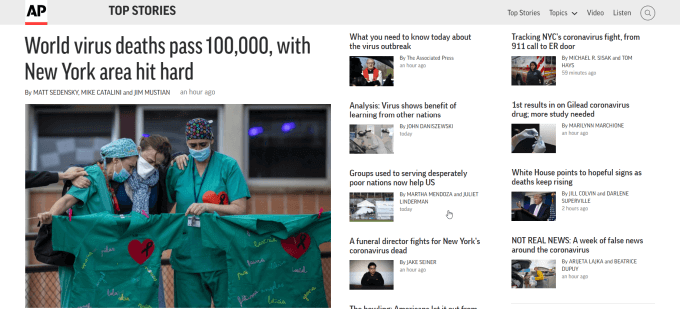 associated-press - Online Tech Tips Associated Press image - associated-press