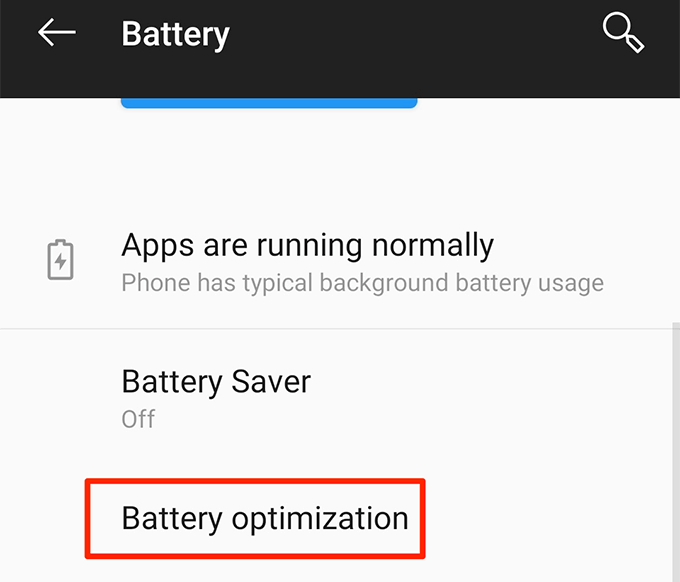 battery-optimization - Online Tech Tips What To Do If An Android Auto App Doesn’t Work? image 2 - battery-optimization