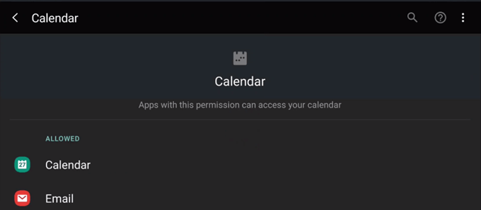 calendar - Online Tech Tips What App Permissions Should I Avoid? image 6 - calendar