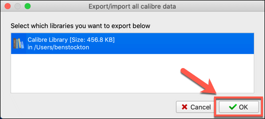 Calibre-Export-Stage-2 - Online Tech Tips Exporting Your Calibre eBook Library image 3 - Calibre-Export-Stage-2