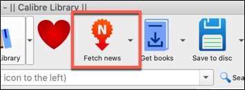 Calibre-Select-News - Online Tech Tips Accessing News and Magazines using Calibre image - Calibre-Select-News