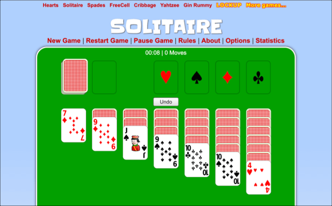 Cardgames-Solitaire - Online Tech Tips Cardgames.io Solitaire image - Cardgames-Solitaire