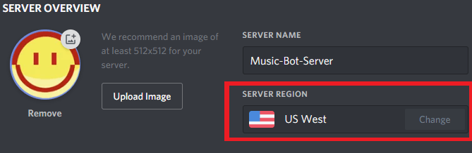 change-server-region-discord - Online Tech Tips The Discord Bot Isn’t Playing Any Music – Help! image - change-server-region-discord