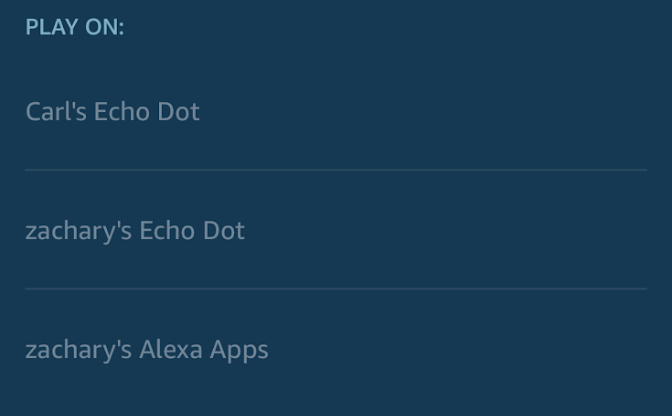 ChooseAlexaDevice - Online Tech Tips Setup Audible on Amazon Echo Devices image 7 - ChooseAlexaDevice