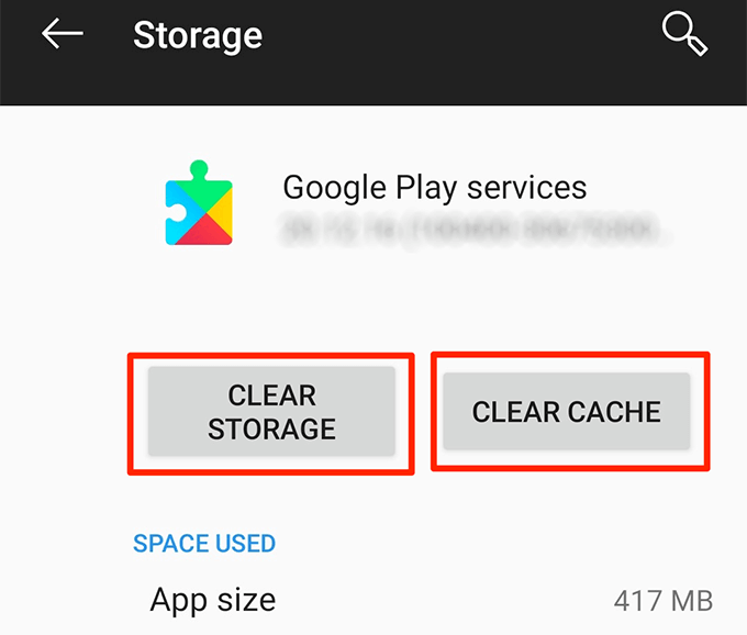 clear-play-services - Online Tech Tips How To Fix Google Play Services Stopping image 4 - clear-play-services