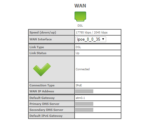 comtrend-public-ip-address - Online Tech Tips Locate the IP Address From Your Router or Modem image - comtrend-public-ip-address
