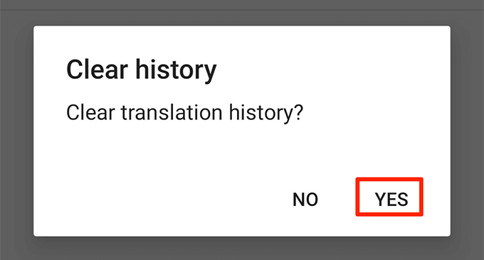 confirm-prompt - Online Tech Tips Delete Translation History image 3 - confirm-prompt