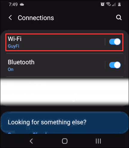 connections-wifi - Online Tech Tips Find The WiFi Password On Other Android Phones image 3 - connections-wifi