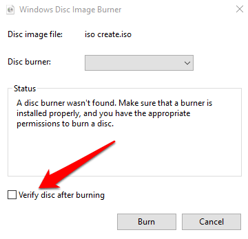 create-mount-burn-iso-image-files-free-confirm - Online Tech Tips Burn An ISO Image File To Disc On Windows 10 image 2 - create-mount-burn-iso-image-files-free-confirm