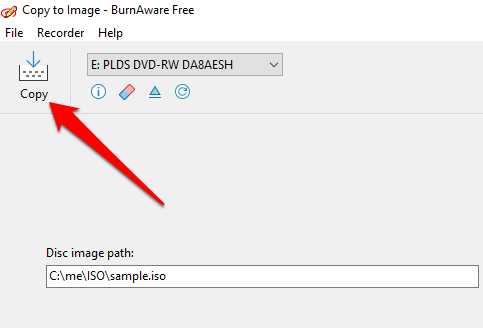 create-mount-burn-iso-image-files-free-disc-copy - Online Tech Tips How To Create ISO Files For Free On Windows 10 image 4 - create-mount-burn-iso-image-files-free-disc-copy
