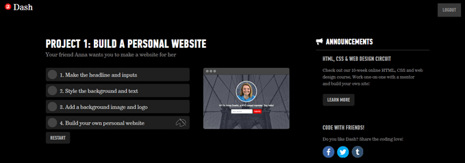 dash - Online Tech Tips Dash by General Assembly image - dash