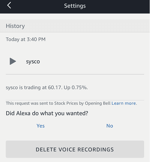 delete voice recordings - Online Tech Tips Delete The Collected Amazon Voice Data image 2 - delete voice recordings