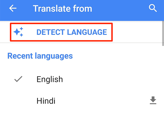 detect-language - Online Tech Tips Use Google Translate As a Dictionary image - detect-language