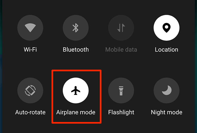 disable-airplane-mode - Online Tech Tips How To Turn Off Read Receipts In Facebook Messenger image 2 - disable-airplane-mode