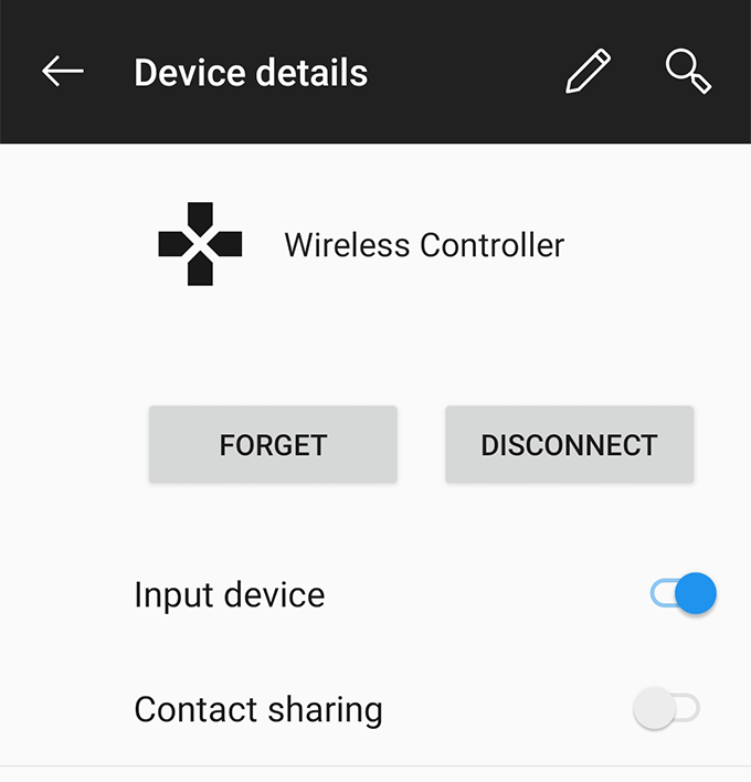 disconnect-controller - Online Tech Tips How To Connect a PS4 Controller To An iPhone, iPad Or Android Device image 7 - disconnect-controller