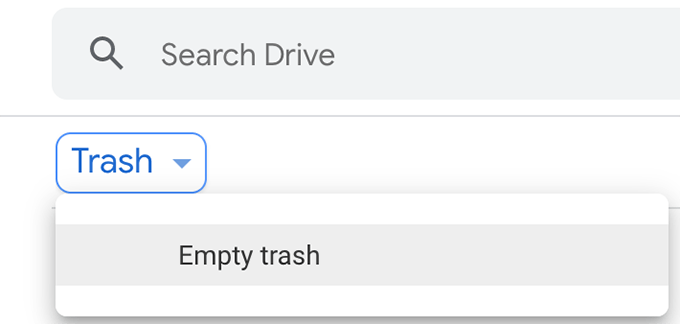 empty-trash - Online Tech Tips Empty The Google Drive Trash image 2 - empty-trash