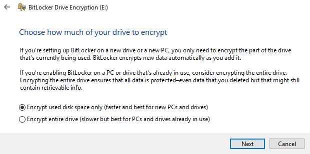 encrypt drive - Online Tech Tips encrypt drive - encrypt drive
