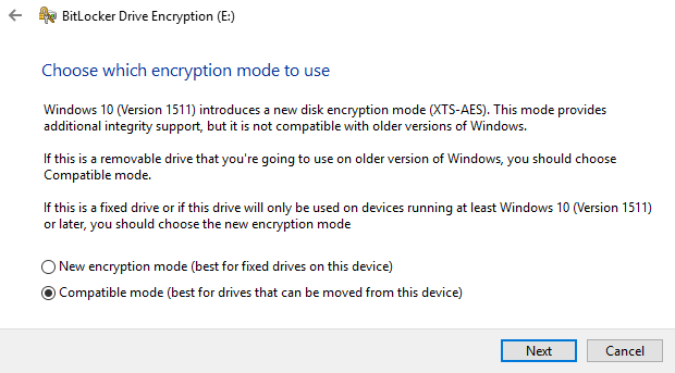 encryption mode - Online Tech Tips encryption mode - encryption mode