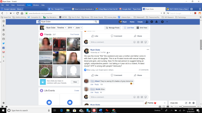facebook-friends-list1 - Online Tech Tips Facebook Friends Algorithm image - facebook-friends-list1