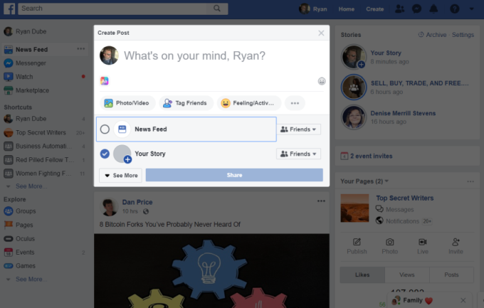 facebook-stories2 - Online Tech Tips Facebook Story Viewers image - facebook-stories2