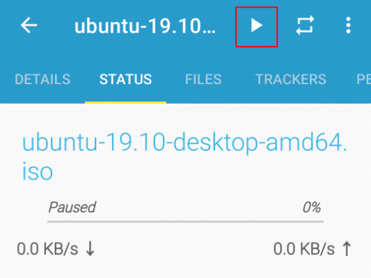 Flud-Detailed-Listing-Pause - Online Tech Tips Pausing, Changing and Deleting Torrents in Flud image - Flud-Detailed-Listing-Pause