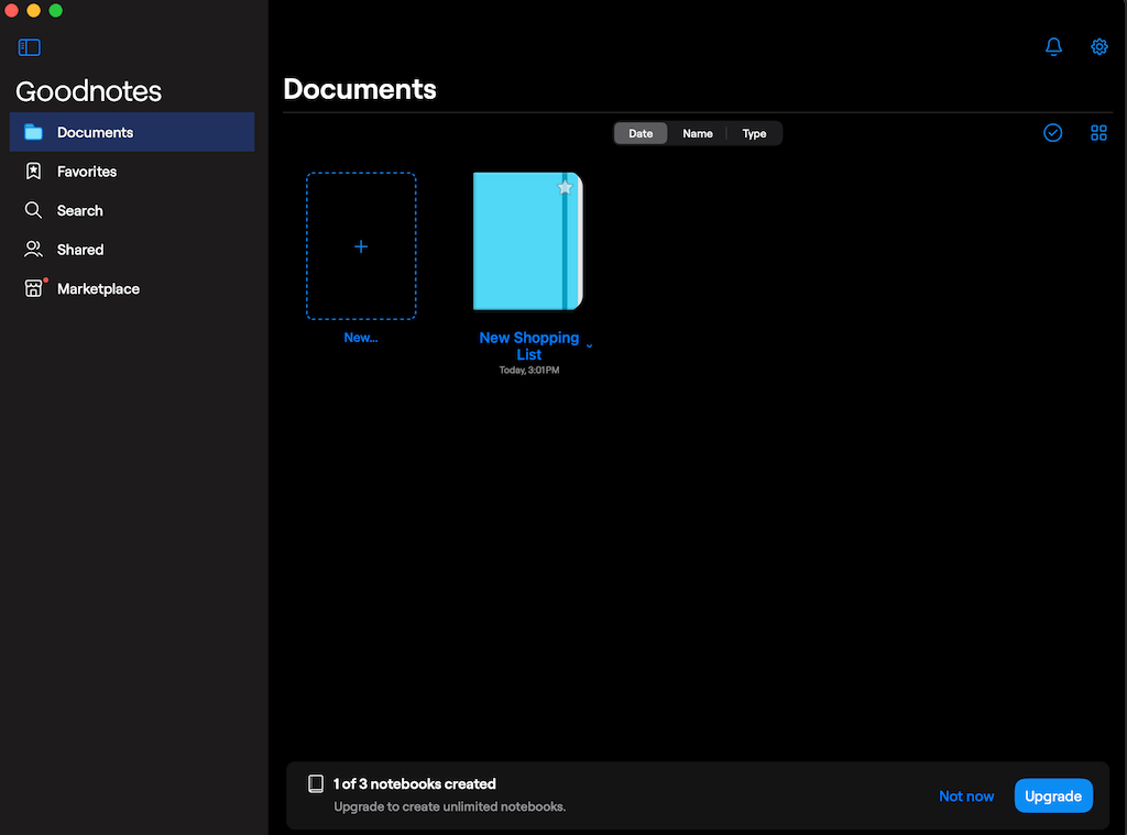 goodnotes-vs-notability-which-is-better-4-compressed - Online Tech Tips GoodNotes app interface - goodnotes-vs-notability-which-is-better-4-compressed