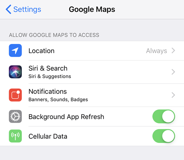 google maps settings - Online Tech Tips Use Google Location Sharing to Keep Track of Loved Ones image 8 - google maps settings