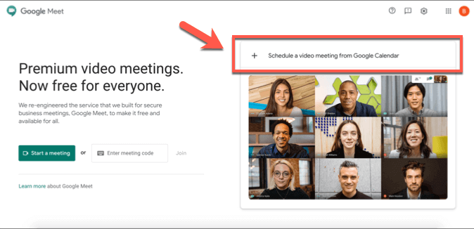 Google-Meet-Schedule-Meeting-Button - Online Tech Tips Scheduling a Google Meet Meeting image 3 - Google-Meet-Schedule-Meeting-Button