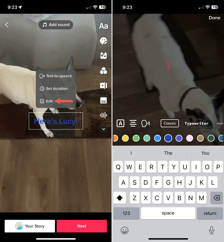 how-to-add-text-to-your-tiktok-videos-8-compressed - Online Tech Tips Edit, Add, or Remove Text on a Draft image 3 - how-to-add-text-to-your-tiktok-videos-8-compressed