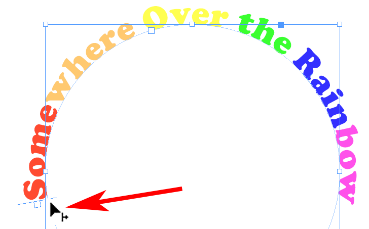 how-to-curve-text-in-indesign-13-compressed - Online Tech Tips Move the Text Along the Curve image - how-to-curve-text-in-indesign-13-compressed