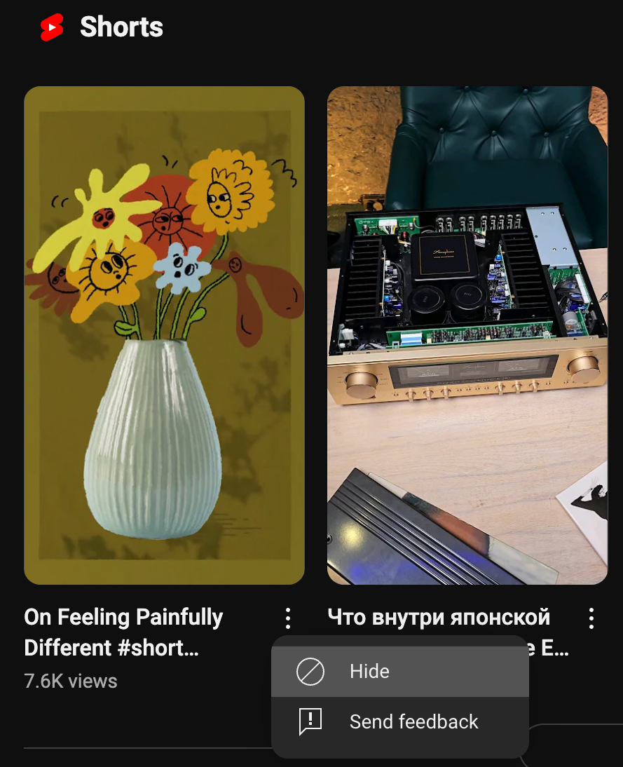 how-to-remove-shorts-from-youtube-ott-6-compressed - Online Tech Tips Screenshot of how to hide Shorts on desktop - how-to-remove-shorts-from-youtube-ott-6-compressed