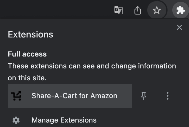 how-to-share-your-amazon-cart-5-compressed - Online Tech Tips Screenshot of Google Chrome Extensions page - how-to-share-your-amazon-cart-5-compressed