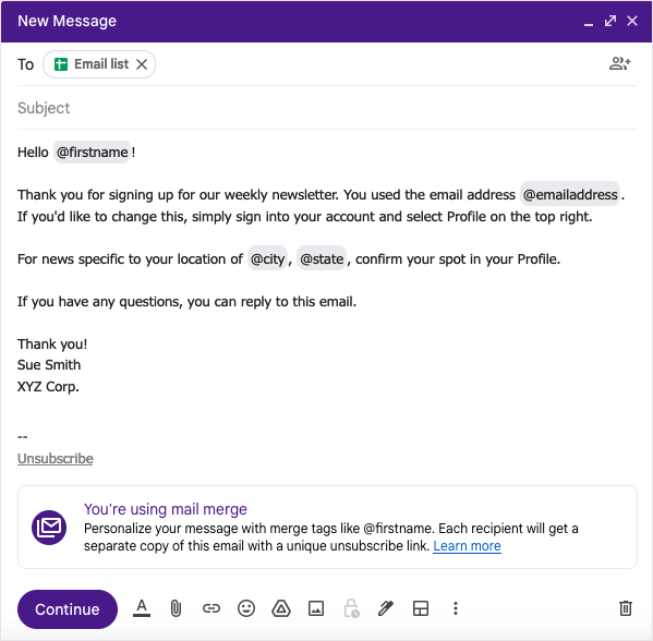 how-to-use-mail-merge-in-gmail-17-compressed - Online Tech Tips Preview and Send Your Email image - how-to-use-mail-merge-in-gmail-17-compressed