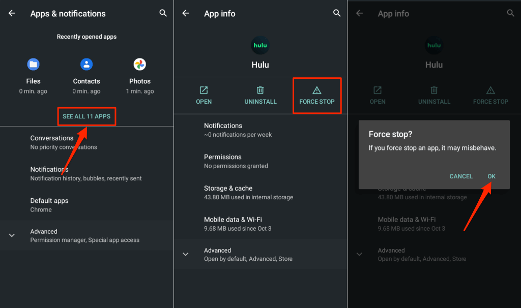 hulu-keeps-crashing-on-your-device-try-these-9-fixes-4-compressed - Online Tech Tips Force Close and Reopen Hulu image - hulu-keeps-crashing-on-your-device-try-these-9-fixes-4-compressed