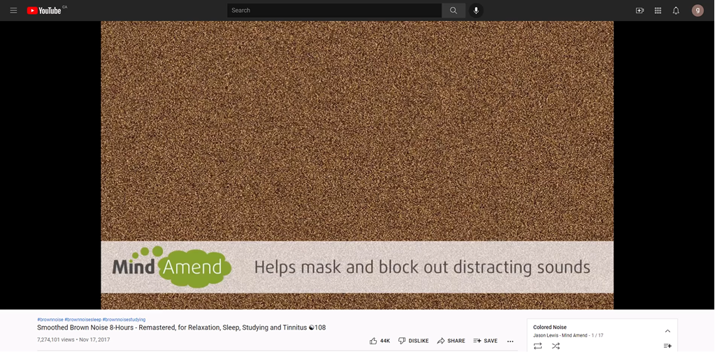 image-107 - Online Tech Tips Jason Lewis – Mind Amend – Colored Noise Playlist image - image-107