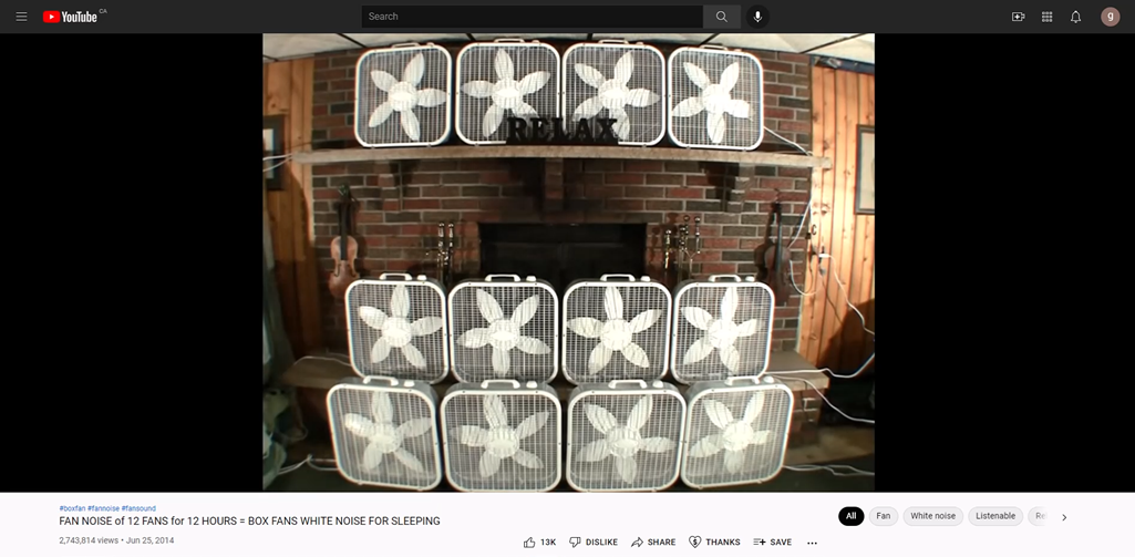 image-115 - Online Tech Tips Randall’s Rest and Relaxation – 4K Fan Sounds for Sleeping Playlist image - image-115