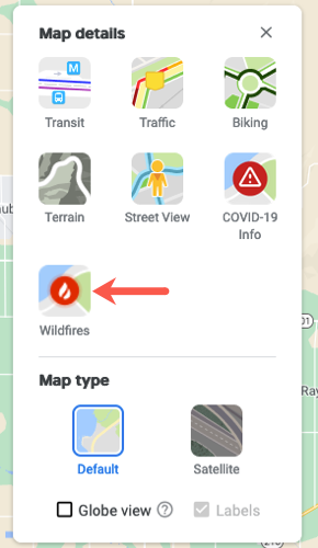 image-63 - Online Tech Tips Google Maps Wildfire Tracking on the Web image 7 - image-63
