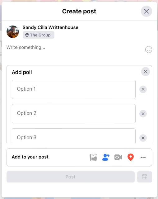 image-19 - Online Tech Tips Create a Poll in a Facebook Group image 3 - image-19