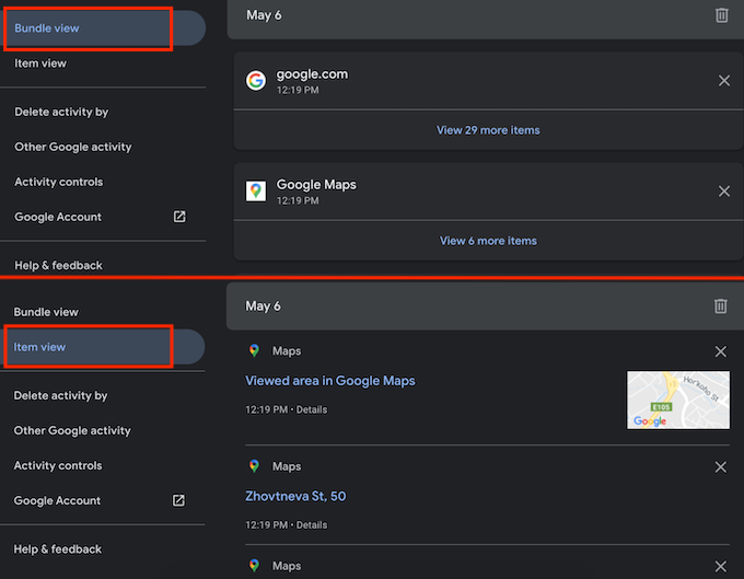 image - Online Tech Tips How to View Your Google Maps Search History Online image 7 - image