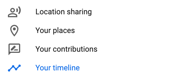 image-1 - Online Tech Tips How to Use the Timeline to Manage Google Maps Search History image - image-1