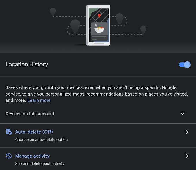 image-3 - Online Tech Tips How to Use the Timeline to Manage Google Maps Search History image 3 - image-3