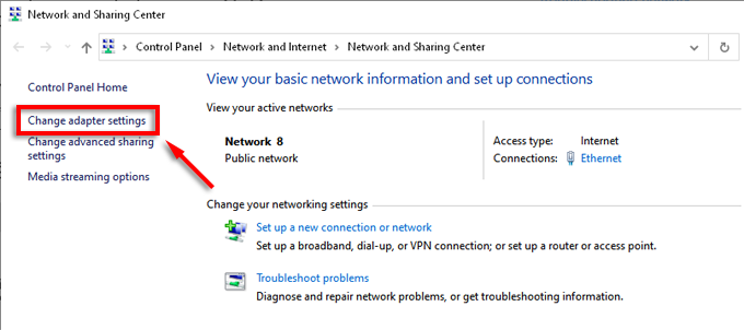 image-64 - Online Tech Tips screenshot of network and sharing center - image-64