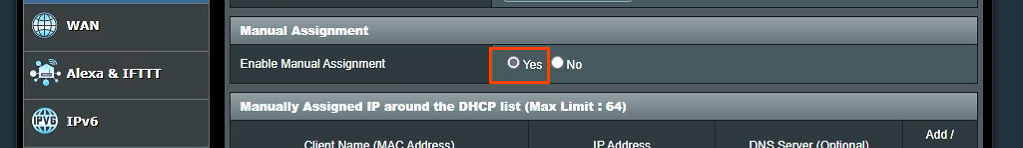image-18 - Online Tech Tips Assign Static IPs – Asus Router image 3 - image-18