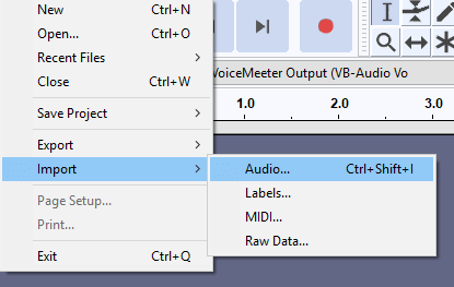 import-recordings-audacity - Online Tech Tips Make Your Voice Sound Professional With These Quick Audacity Tips image 6 - import-recordings-audacity