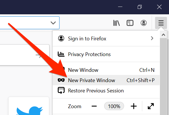 incognito-firefox - Online Tech Tips Use An Incognito Window To Fix No Sound On YouTube image 2 - incognito-firefox