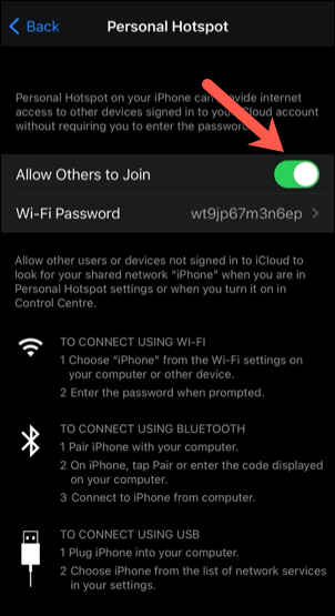 iOS-Enable-Hotspot - Online Tech Tips Creating a Mobile Hotspot Using a Smartphone or Tablet image 3 - iOS-Enable-Hotspot