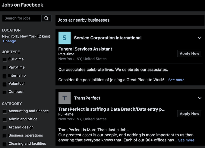 jobs-on-facebook - Online Tech Tips Reasons to Stay on Facebook image - jobs-on-facebook