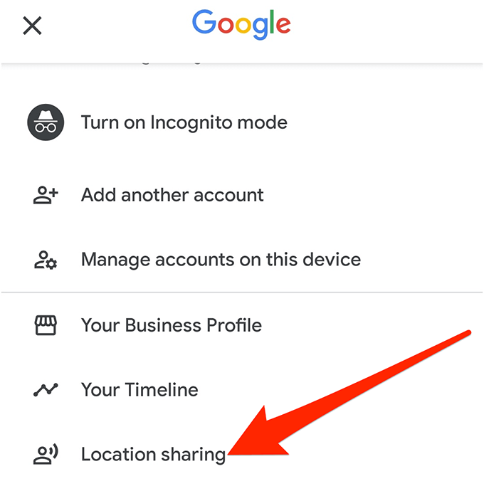 location-sharing - Online Tech Tips Share Your Google Maps Location image - location-sharing