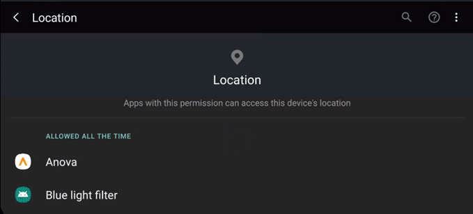 location - Online Tech Tips What App Permissions Should I Avoid? image 2 - location